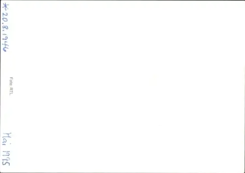 Ak Moderator Hans Meiser, Portrait, Autogramm