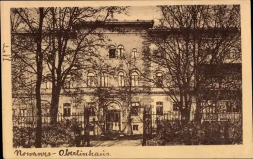 Ak Nowawes Babelsberg Potsdam, Oberlinhaus
