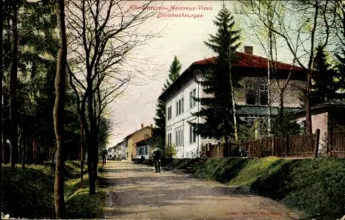 Ak Montreux Vieux Altmünsterol Elsass Haut Rhin, Dienstwohnungen