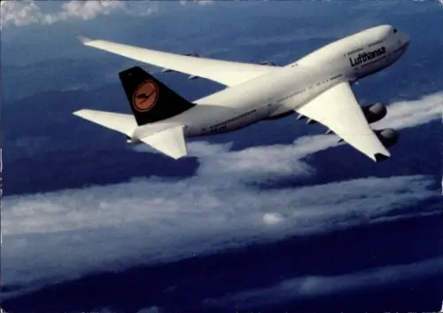 Ak Flugzeug, Lufthansa Boeing 747-400