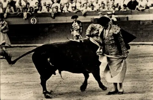 Ak Stierkampf, Torero