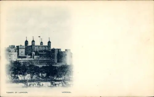 Ak London England, The Tower