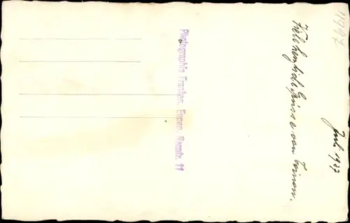 Foto Ak Frau mit Tochter, Portrait, Teddy