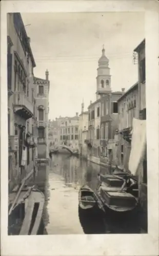 Foto Ak Venezia Venedig Veneto, Rio della Pietà