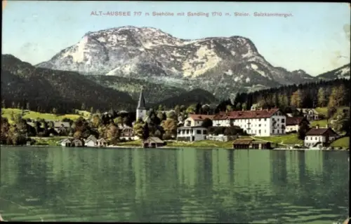 Ak Alt Aussee Altaussee Steiermark, Panorama