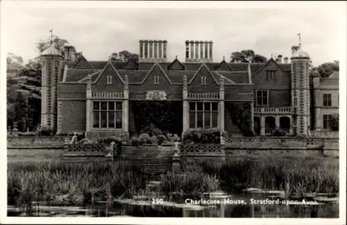 PC Stratford upon Avon Warwickshire England, Charlecote House