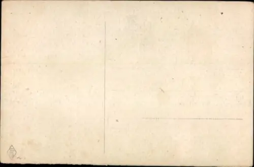 Handgemalt Ak Segelboot, Mondsichel