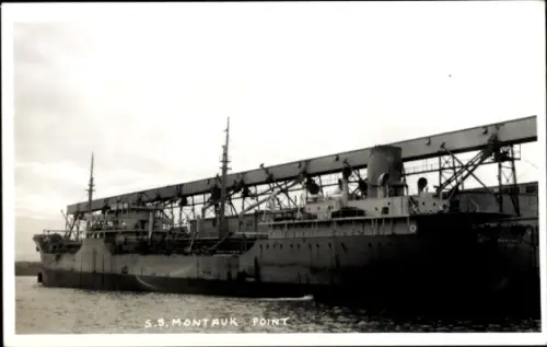 Ak Frachtschiff SS Montauk Point