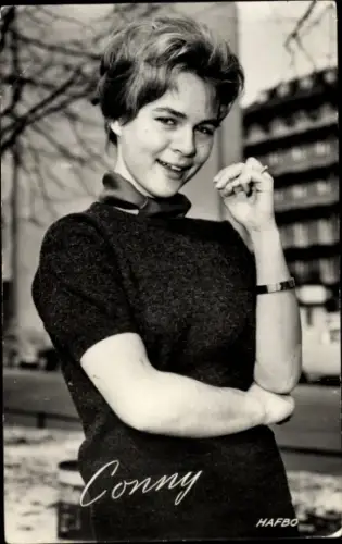 Ak Schauspielerin Conny Froboess, Portrait