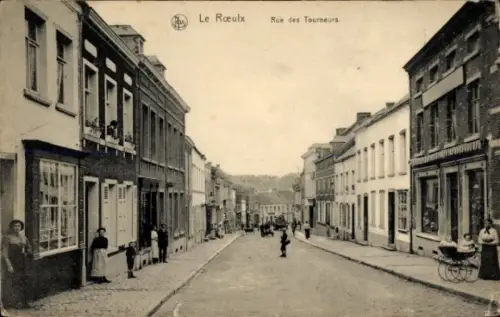 CPA Le Roeulx Wallonie Hainaut, Rue des Tourneurs