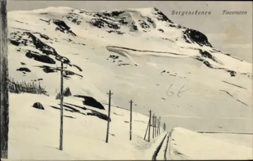 Ak Finsenut Norwegen, Bergensbanen