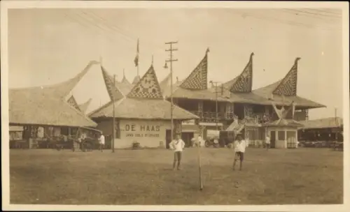 Ak Java Indonesien, Kolonialwarenhandlung