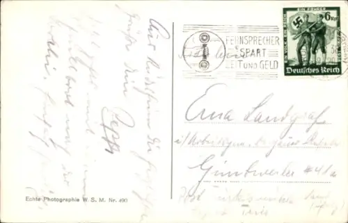 Ak Rüdesheim am Rhein, Rheinstraße