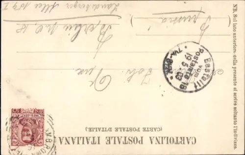 Ak Roma Rom Lazio, Forum Romanum