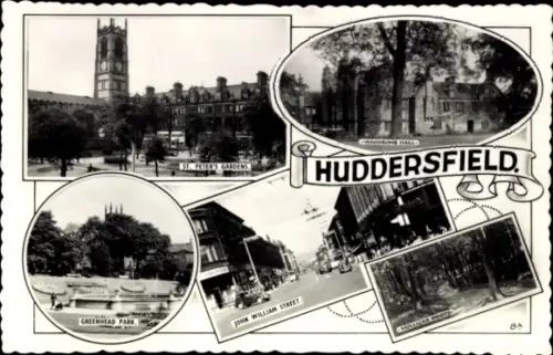 PC Huddersfield Yorkshire England, St. Peter's Gardens, Greenhead Park