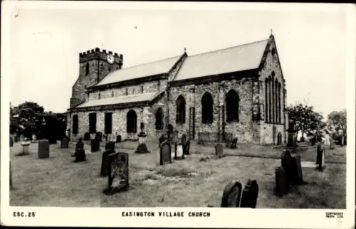 PC Easington Durham England, Church