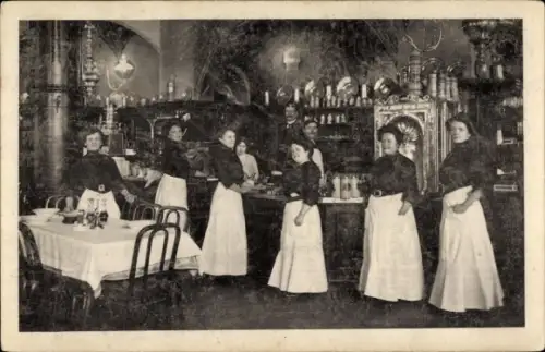 Ak Straßburg Elsass Bas Rhin, Münchner Kindl, Hauptausschank der Franziskaner