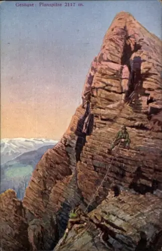 Ak Gesäuse Steiermark, Planspitze