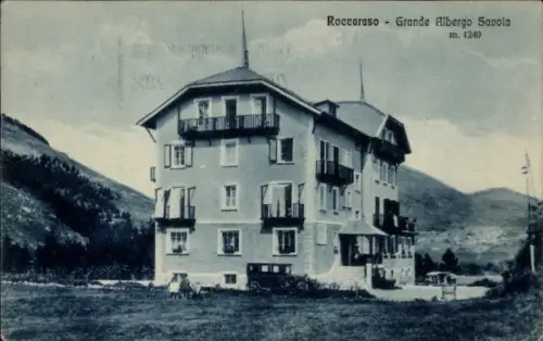 Ak Roccaraso Abruzzo, Grande Albergo Savoia