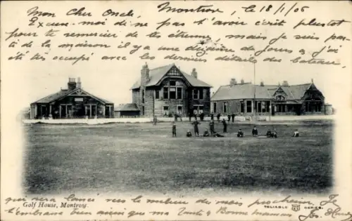 Ak Montrose Schottland, Golf House