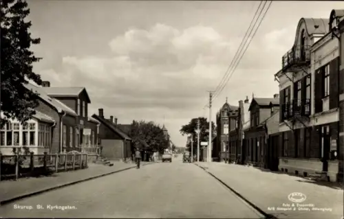 Ak Skurup Schweden, St. Kyrkogatan