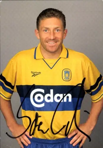 Ak Fußballspieler Søren Colding, Brøndby IF, Autogramm