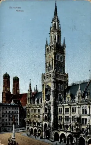 Ak München, Rathaus