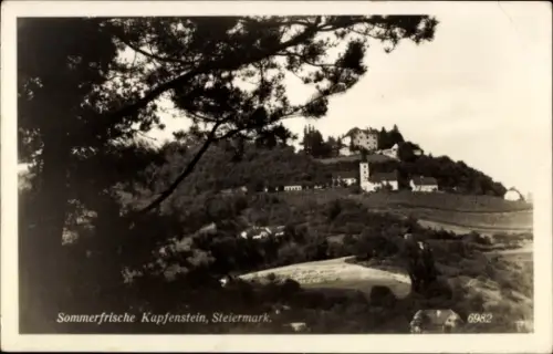 Ak Kapfenstein Steiermark, Teilansicht