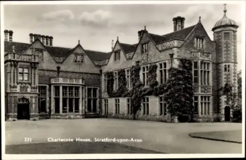 PC Stratford upon Avon Warwickshire England, Charlecote House