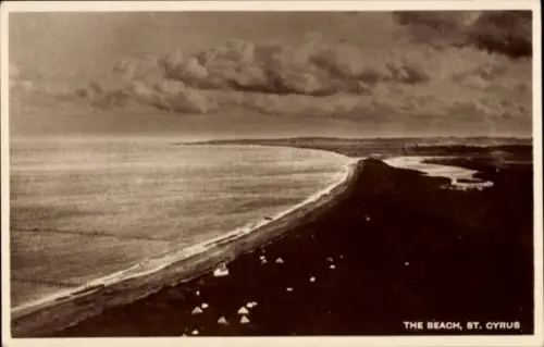PC St Cyrus Scotland, Beach