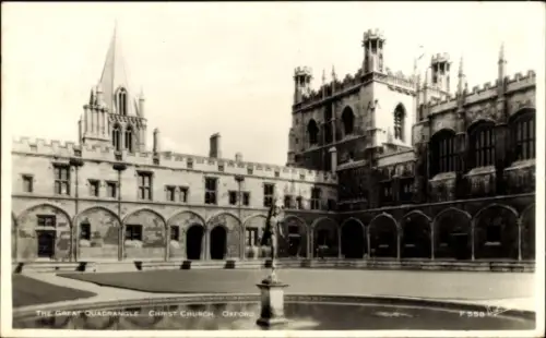 Ak Oxford Oxfordshire England, Christ Church