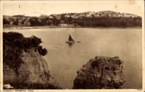 PC Torquay, Devon, England, Corbyn Head