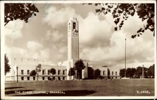 PC Swansea Wales, Civic Centre