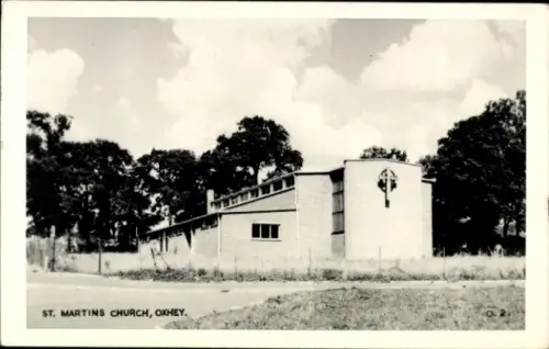 PC Oxhey Watford, East England, St Martins Church