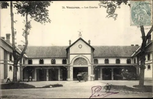 Ak Vouzeron Cher, Les Ecuries
