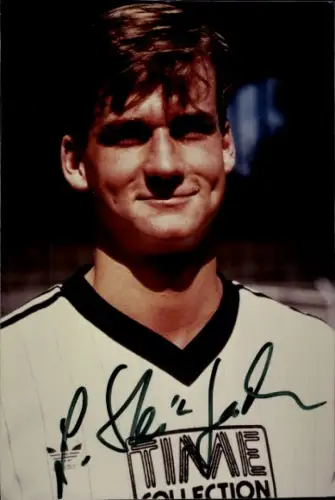 Autogrammkarte Fußballer Lothar Steinbach, SG Wattenscheid 09, Autogramm
