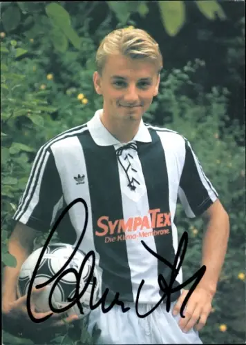 Autogrammkarte Fußballer Werner Schmitz, SG Wattenscheid 09, Autogramm