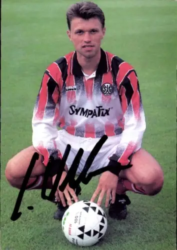 Autogrammkarte Fußballer Carsten Wolters, SG Wattenscheid 09, Autogramm