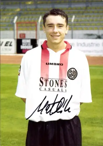Autogrammkarte Fußballer Arthur Matlik, SG Wattenscheid 09, Autogramm