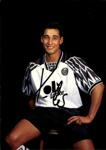 Autogrammkarte Fußballer Carsten Keuler, SG Wattenscheid 09, Autogramm