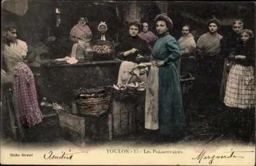 CPA Toulon Var, Les Poissonnières