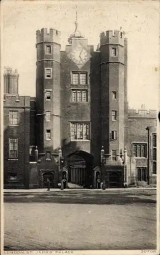 Ak London England, St. James' Palace