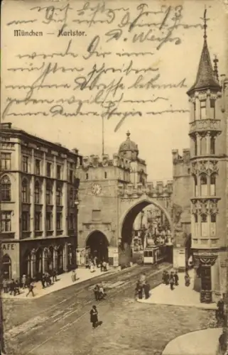 Ak München, Karlstor
