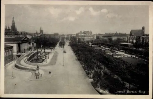 Ak Wien, Joseph Bürckel Ring
