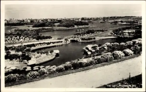 PC Lytham St Annes Lancashire England, Fairhaven Lake