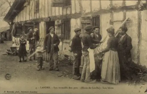 CPA Landes, Lou thouaille dou parc