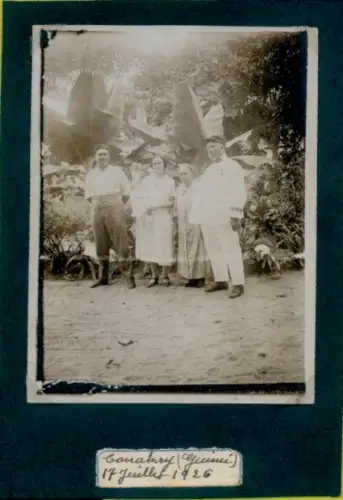 Foto Conakry Konakry Guinea, Familienbild