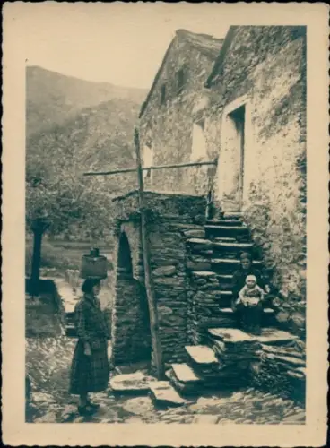 Foto Korsika, Wassertransport