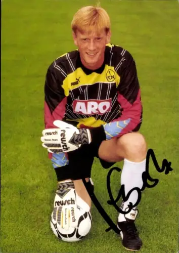 Autogrammkarte Fußballer Harald Ebertz, 1. FC Nürnberg, Autogramm