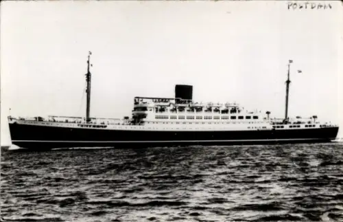 Ak Wohnschiff Potsdam, Dampfer, NDL